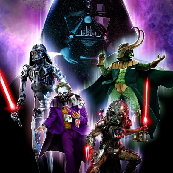 Funny Shirts, Movie, Anime & Superhero Mash-ups - Picture 12 of 12